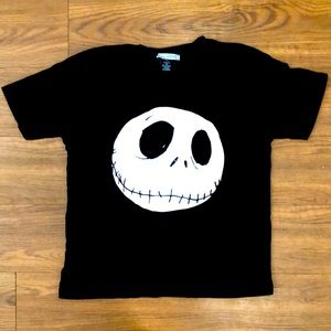 Nightmare Before Christmas Woman’s Crop Top Graphic Tee